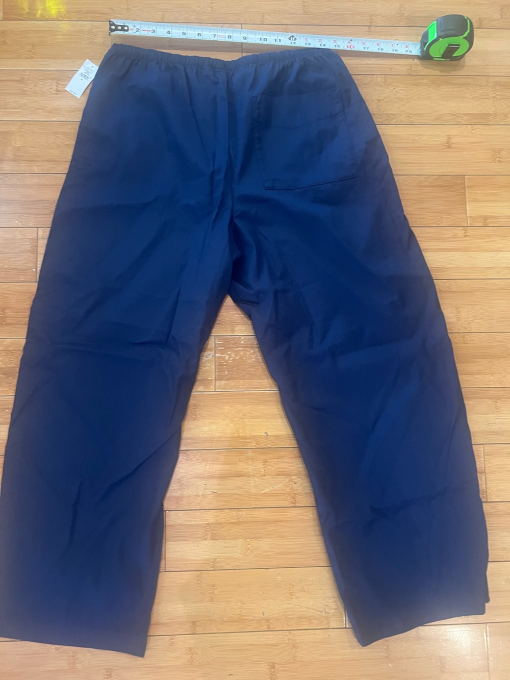NWT 100% Cotton Poplin Easy Barrel Pants - Picture 8 of 11